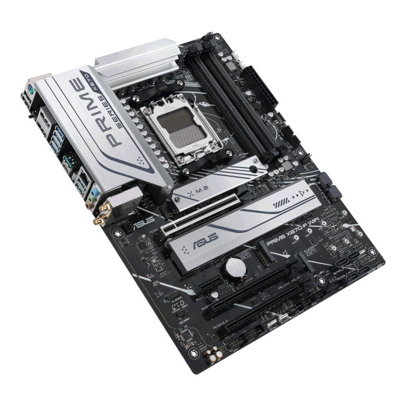 ASUS PRIME X670-P WIFI ATX motherboard - AMD X670 Socket AM5
