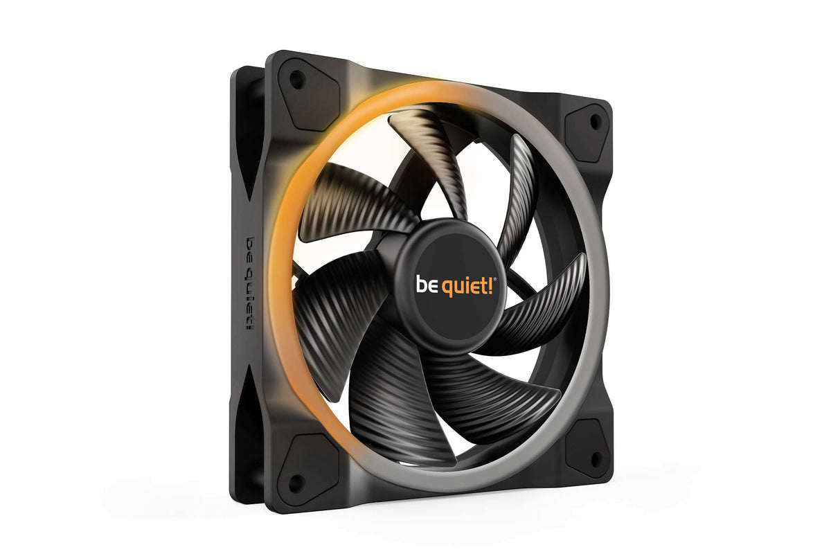 be quiet! Light Wings - ARGB PWM Case Fan in Black - 120mm