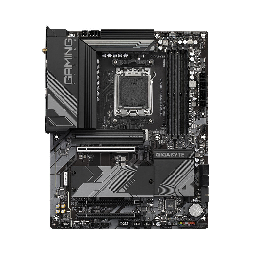 Gigabyte B650 GAMING X AX V2 ATX motherboard - AMD B650 Socket AM5