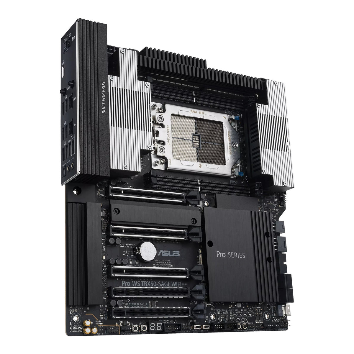ASUS Pro WS TRX50-SAGE WIFI ATX motherboard - AMD TRX50 Socket sTR5