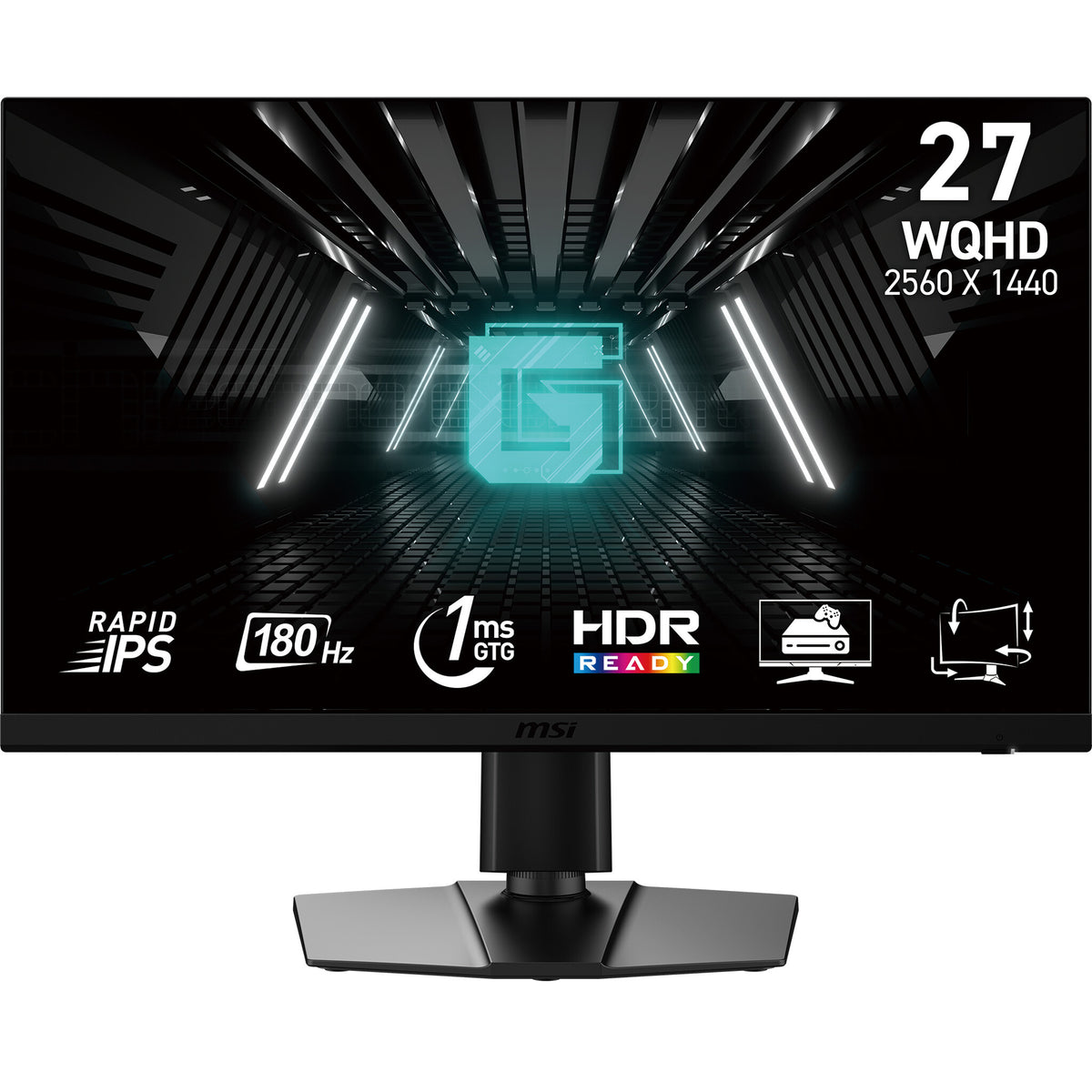 MSI G272QPF E2 - 68.6 cm (27&quot;) - 2560 x 1440 pixels Wide Quad HD Monitor