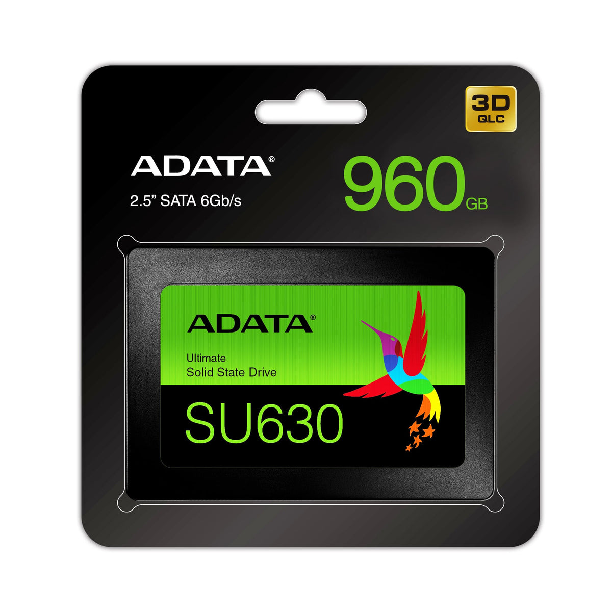 ADATA Ultimate SU630 - Serial ATA QLC 3D NAND 2.5&quot; SSD - 480 GB