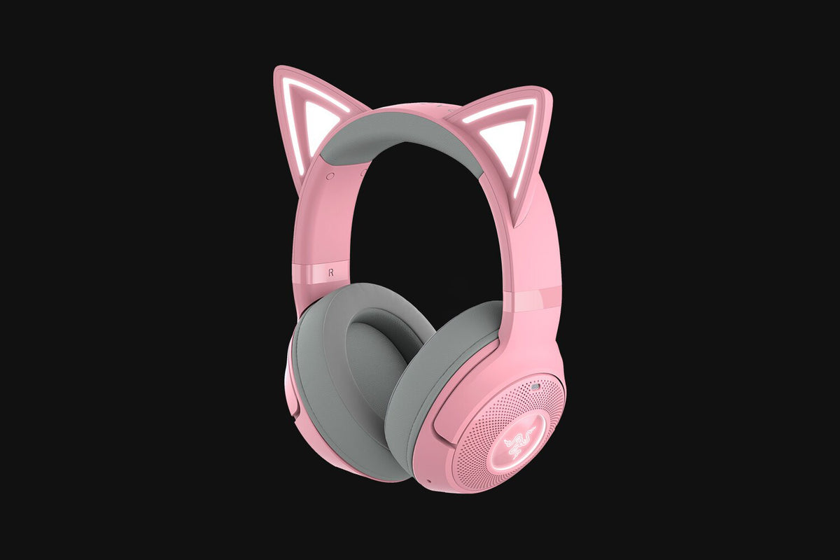 Razer Kraken Kitty V2 BT - Wireless Gaming Bluetooth Headset in Pink