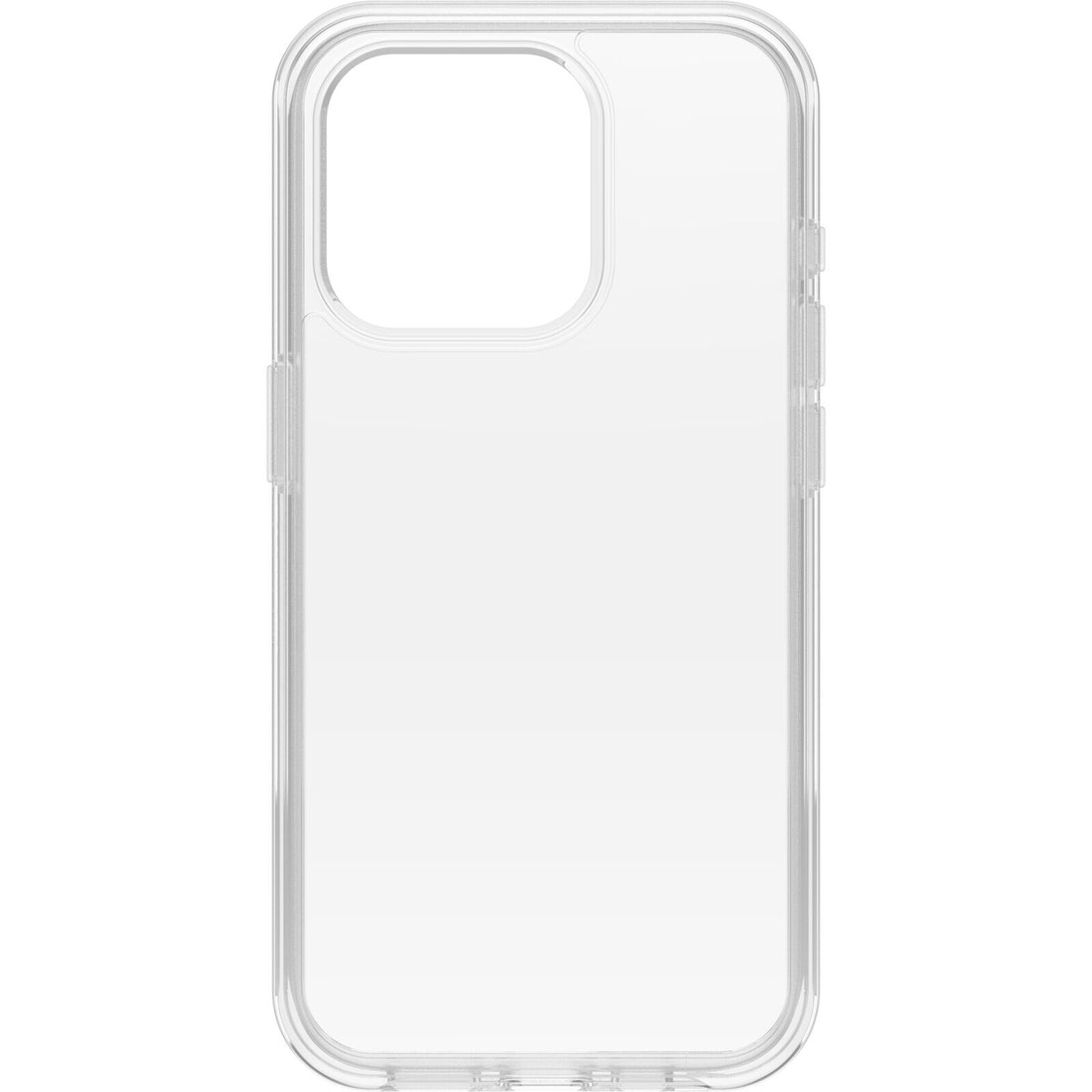 OtterBox Symmetry Clear Series for iPhone 15 Pro in Clear