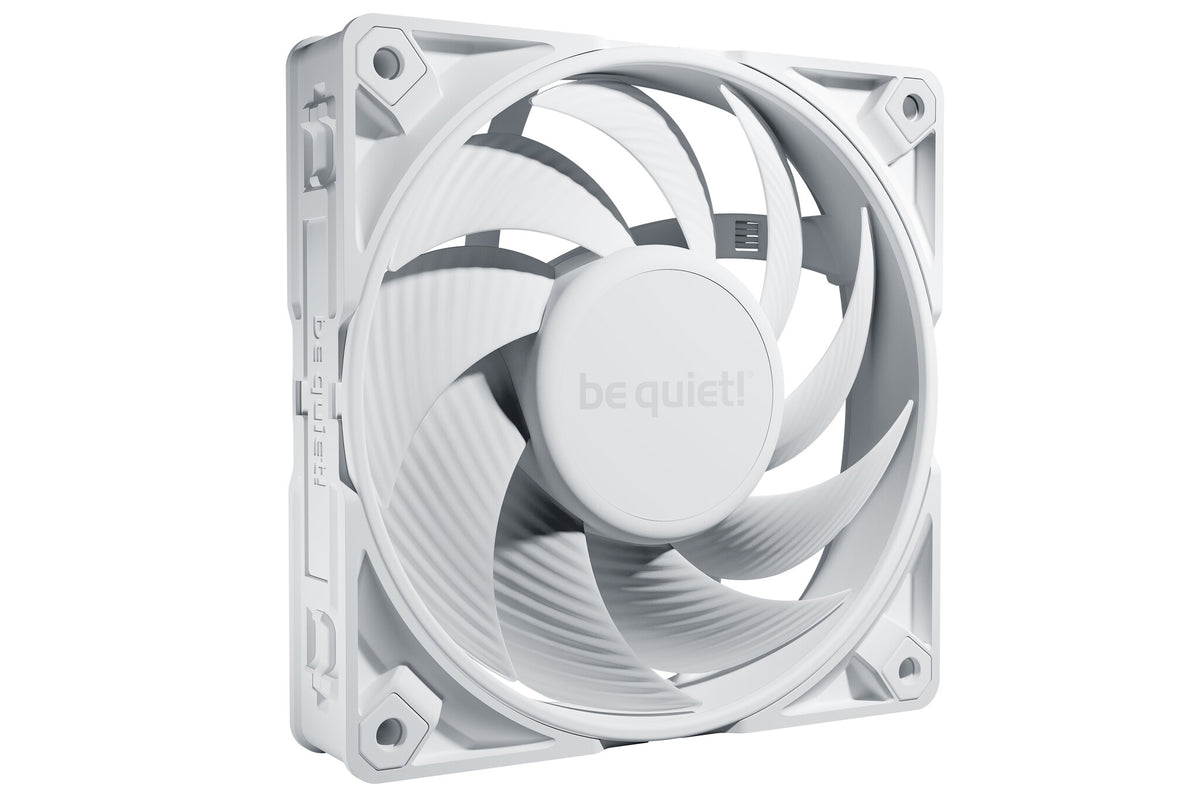 be quiet! BL118 - Computer Case Fan in White - 120mm