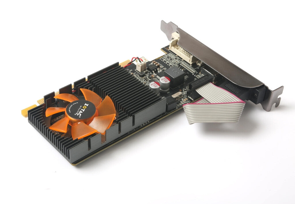 Zotac - NVIDIA 2 GB GDDR3 GeForce GT 710 graphics card