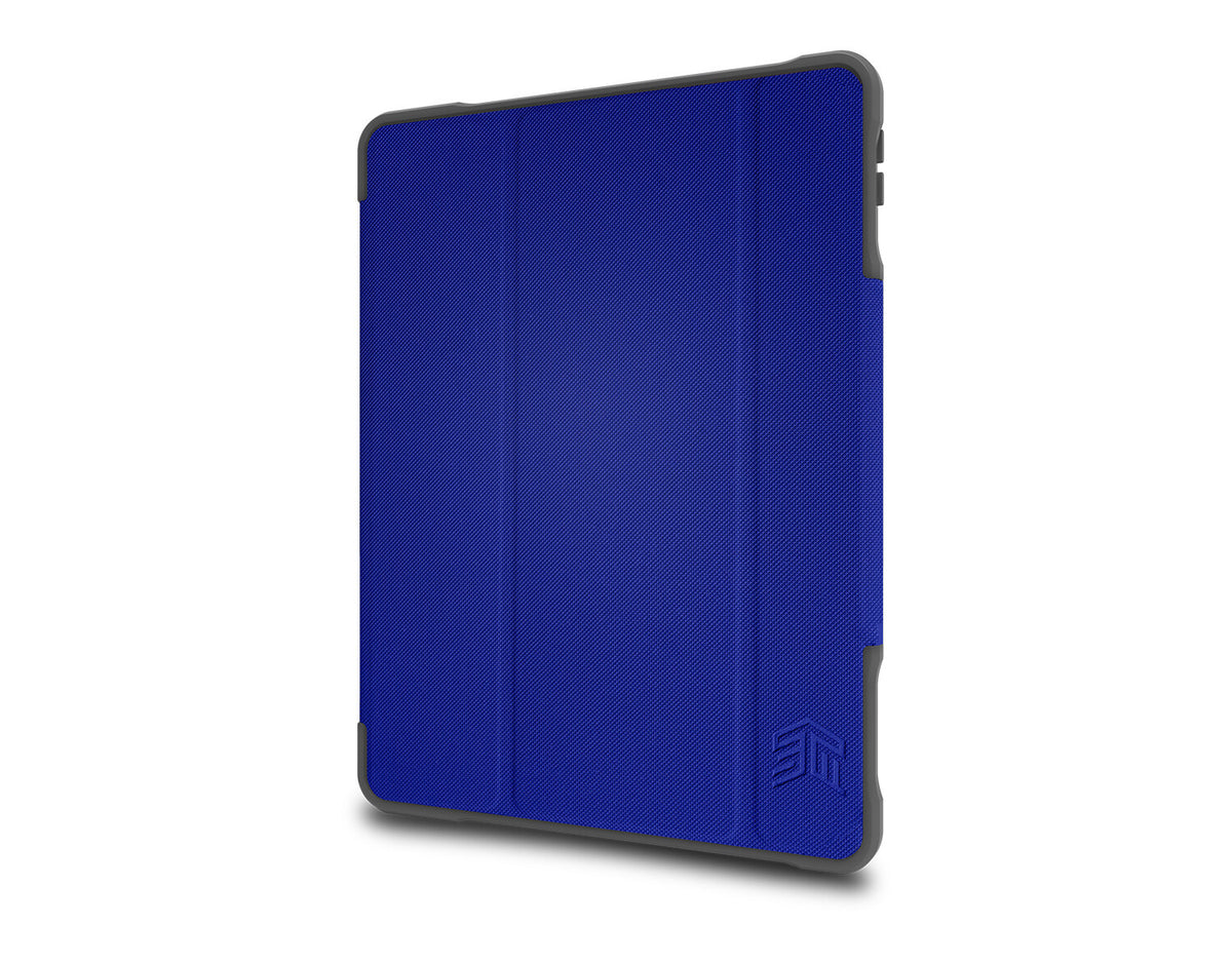 STM Dux Plus Duo Folio Case for 10.2&quot; iPad in Blue