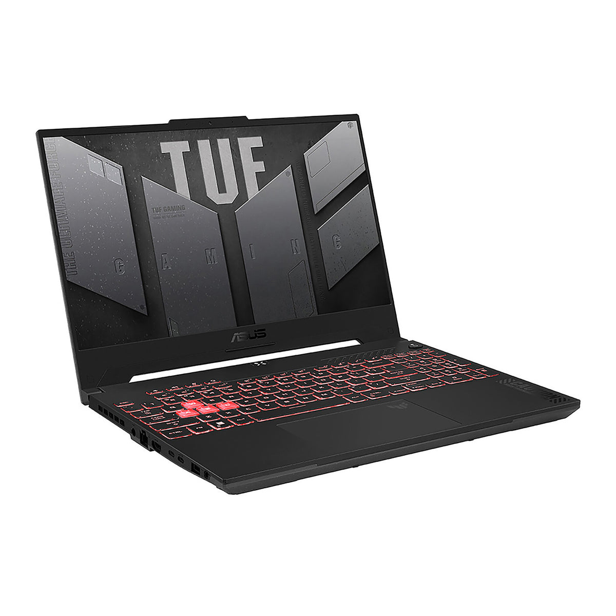 ASUS TUF Gaming A15 Laptop - 39.6 cm (15.6&quot;) - AMD Ryzen™ 9 8945H - 16 GB DDR5-SDRAM - 1 TB SSD - NVIDIA GeForce RTX 4060 - Wi-Fi 6 - Windows 11 Home - Grey