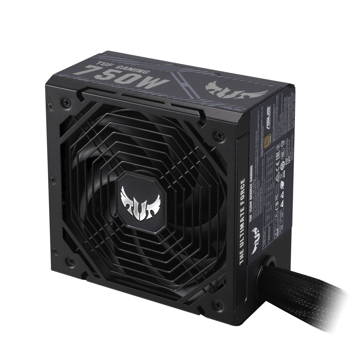 ASUS TUF Gaming - 750W 80+ Gold Non-Modular Power Supply Unit