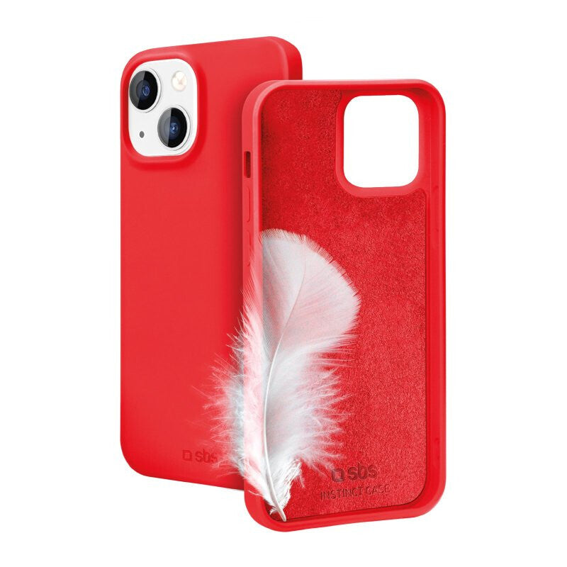 SBS Instinct mobile phone case for Iphone 15 in Red