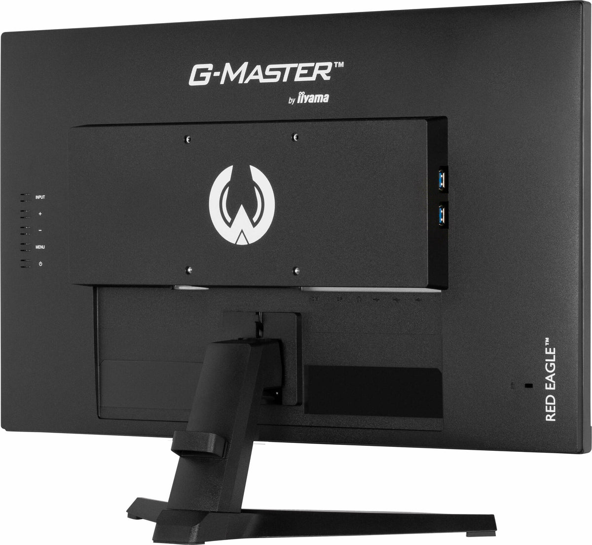 iiyama G-MASTER G2470HSU-B6 - 60.5 cm (23.8&quot;) - 1920 x 1080 pixels Full HD LCD Monitor