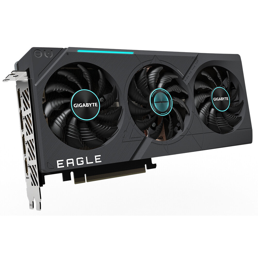 Gigabyte EAGLE OC 12G (rev. 2.0) - NVIDIA 12 GB GDDR6X GeForce RTX 4070 Ti graphics card