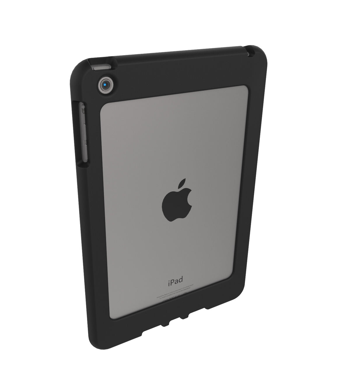 Compulocks Rugged Edge Case for 10.2&quot; iPad in Black