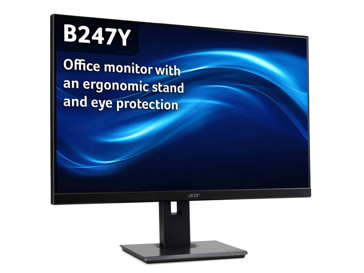 Acer B7 B247Y - 60.5 cm (23.8&quot;) - 1920 x 1080 pixels FHD LCD Monitor