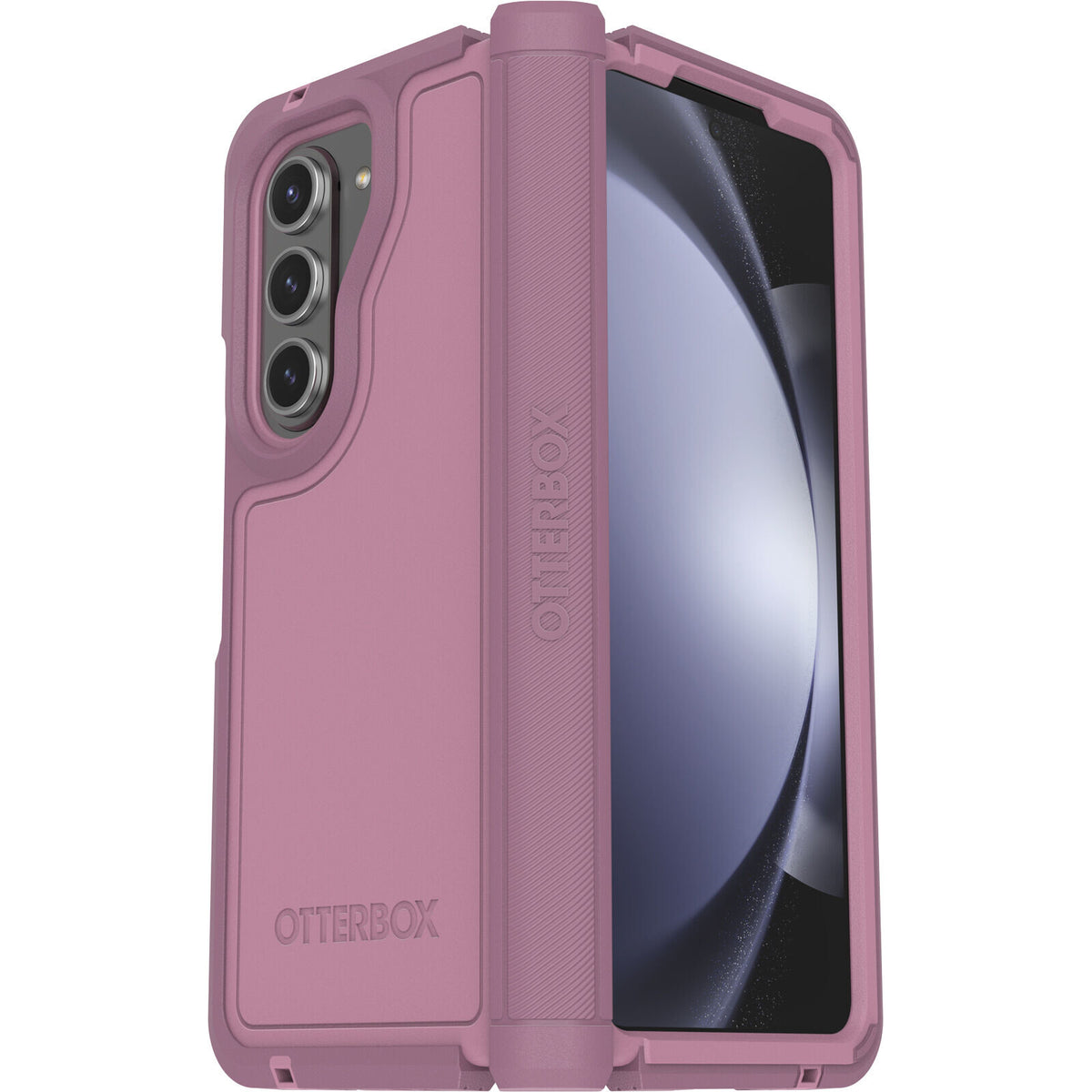 OtterBox Defender XT Series for Galaxy Z Fold5 in Mulberry Muse