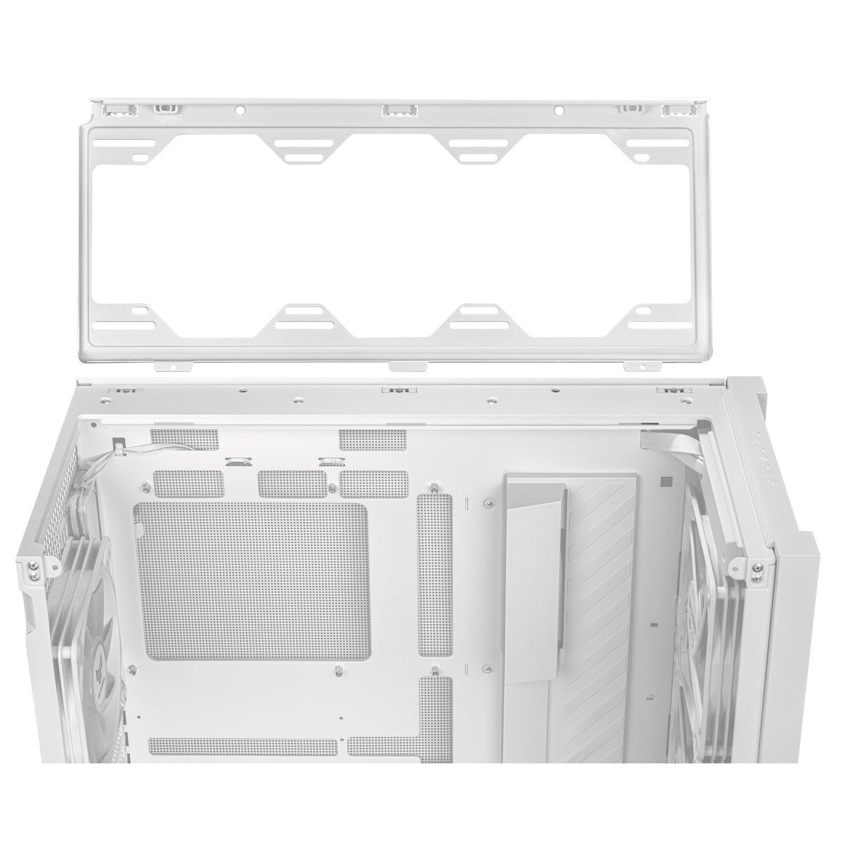Asus TUF Gaming GT302 ARGB - ATX Mid Tower Case in White