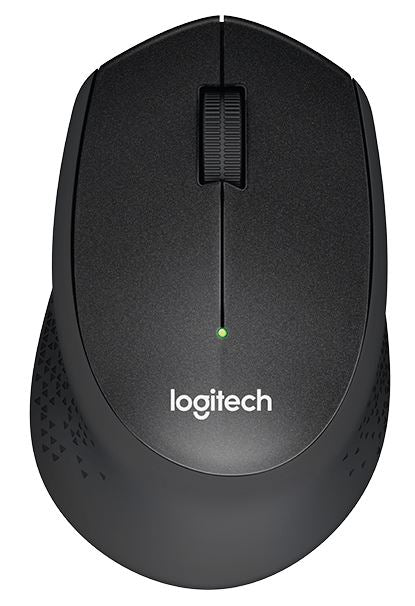 Logitech M330 SILENT PLUS  RF Wireless Mechanical mouse - 1,000 DPI