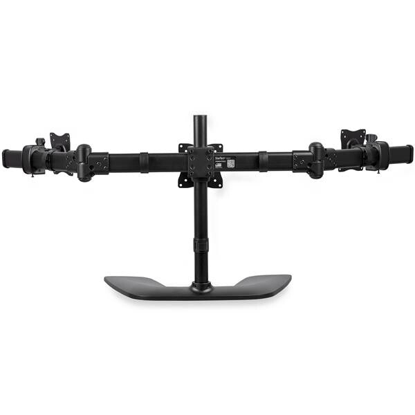 StarTech.com ARMBARTRIO2 - Desk monitor stand for 33 cm (13&quot;) to 68.6 cm (27&quot;)