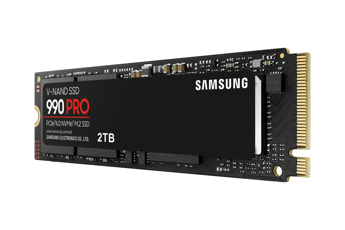 Samsung 990 PRO - PCI Express 4.0 V-NAND MLC NVMe M.2 SSD - 2 TB