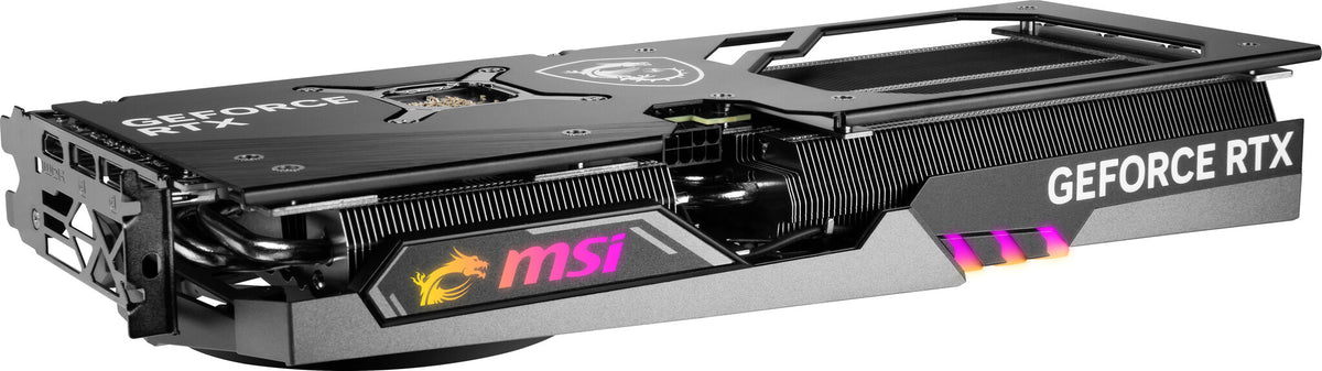 MSI GAMING X TRIO 8G - NVIDIA 8 GB GDDR6 GeForce RTX 4060 Ti graphics card