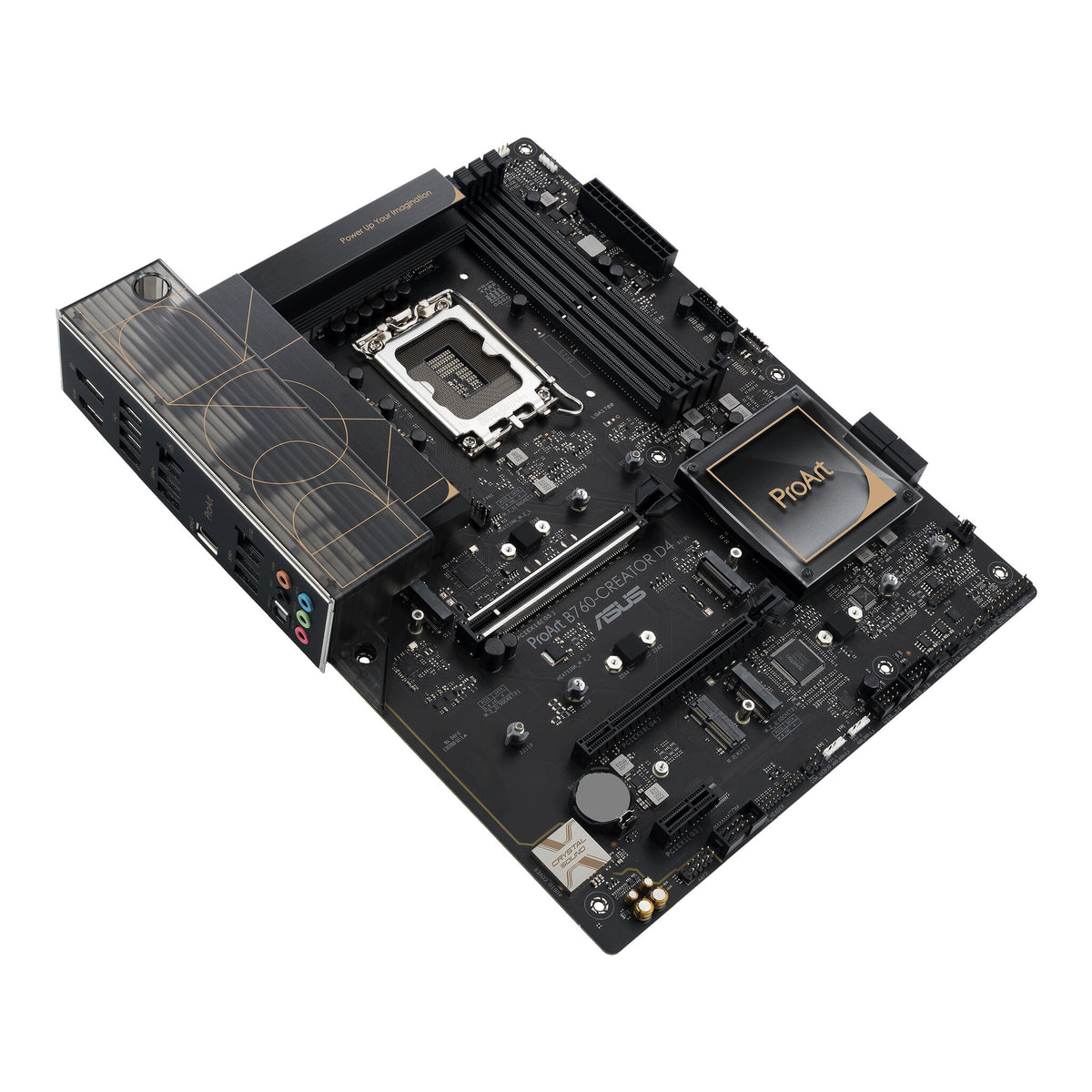 ASUS PROART B760-CREATOR D4 ATX motherboard - Intel B760 LGA 1700