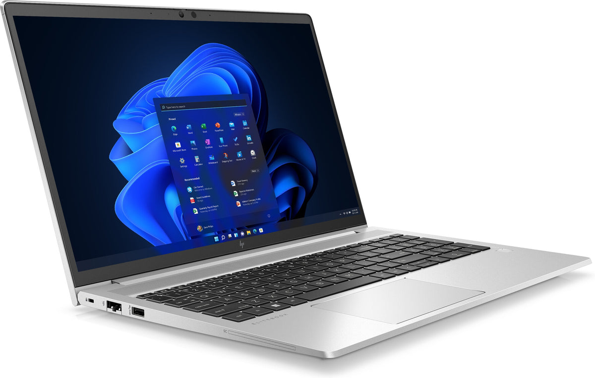 HP EliteBook 650 G9 Laptop - 39.6 cm (15.6&quot;) - Full HD - Intel® Core™ i5-1235U - 16 GB DDR4-SDRAM - 256 GB SSD - Wi-Fi 6E - Windows 11 Pro - Silver