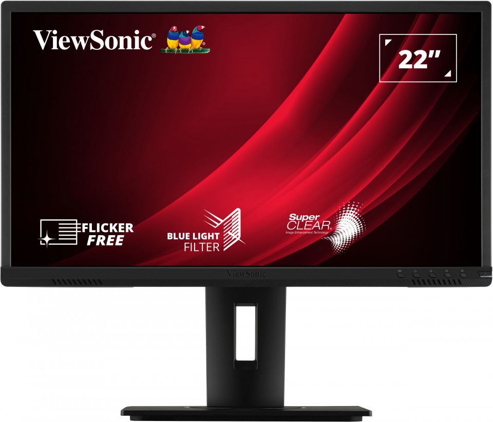 Viewsonic VG2240 LED display 55.9 cm (22&quot;) 1920 x 1080 pixels Full HD