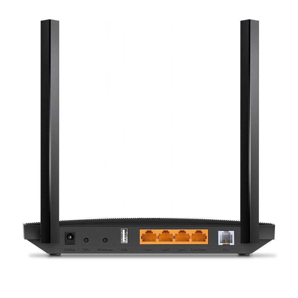 TP-Link AC1200 - Gigabit Ethernet Dual-band (2.4 GHz / 5 GHz) wireless router in Black