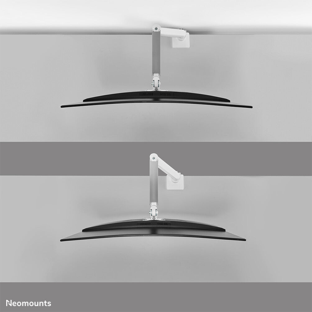 Neomounts DS70PLUS-450WH1 - Desk monitor mount for 43.2 cm (17&quot;) to 124.5 cm (49&quot;)
