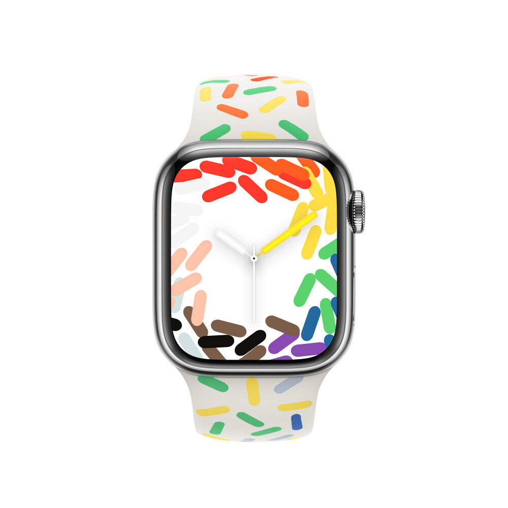 Apple MUQ23ZM/A - 41mm Pride Edition Sport Band - M/L