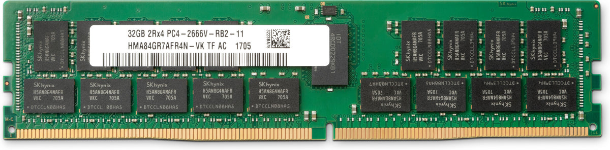 Hewlett Packard - 32 GB 1 x 31 GB DDR4 2666 MHz ECC memory module