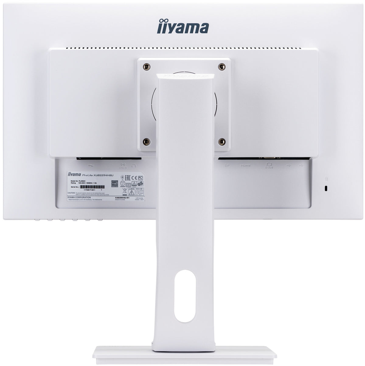 iiyama ProLite XUB2294HSU-W1 - 54.6 cm (21.5&quot;) - 1920 x 1080 pixels FHD LED Monitor