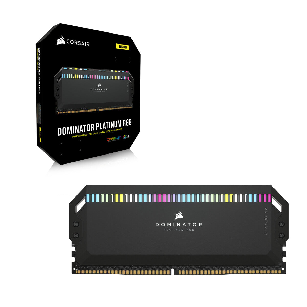 Corsair Vengeance RGB - 32 GB 2 x 16 GB DDR5 6000 MHz memory module