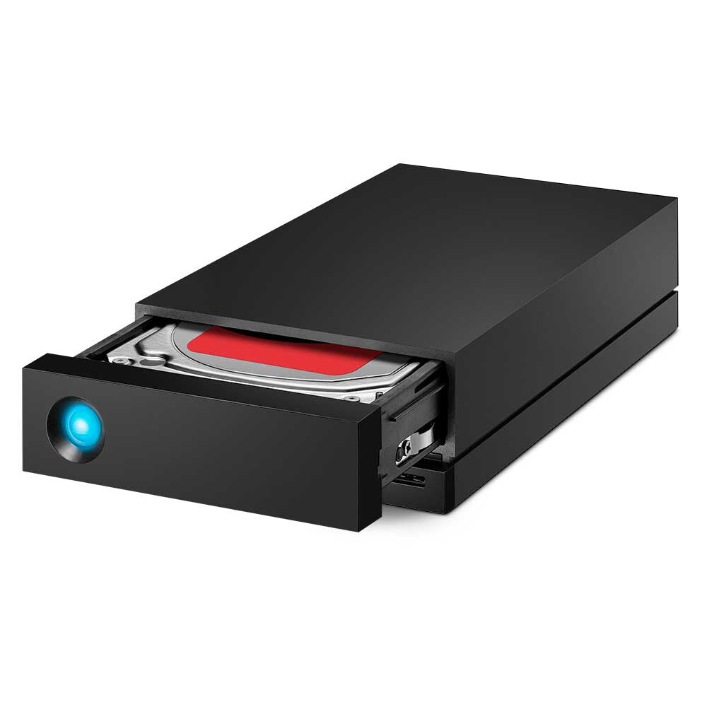 LaCie 1big Dock - 7.2K RPM External 3.5&quot; HDD in Black - 4 TB