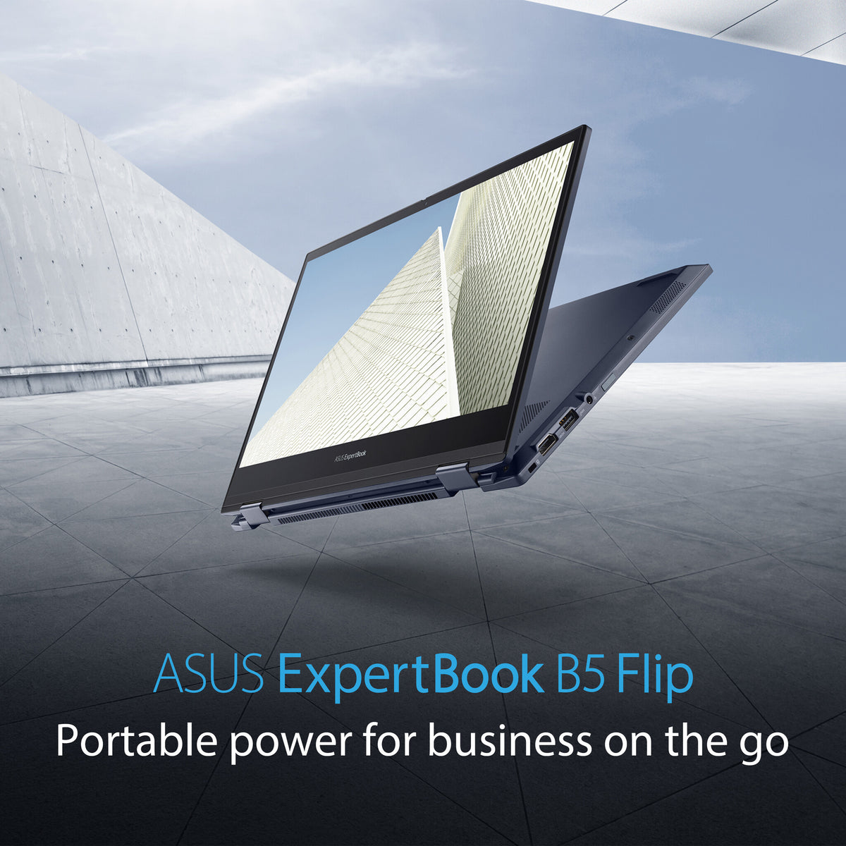 ASUS ExpertBook Hybrid (2-in-1) - 33.8 cm (13.3&quot;) - Touchscreen - Intel® Core™ i7-1165G7 - 16 GB DDR4-SDRAM - 512 GB SSD - Wi-Fi 6 - Windows 11 Pro - Black