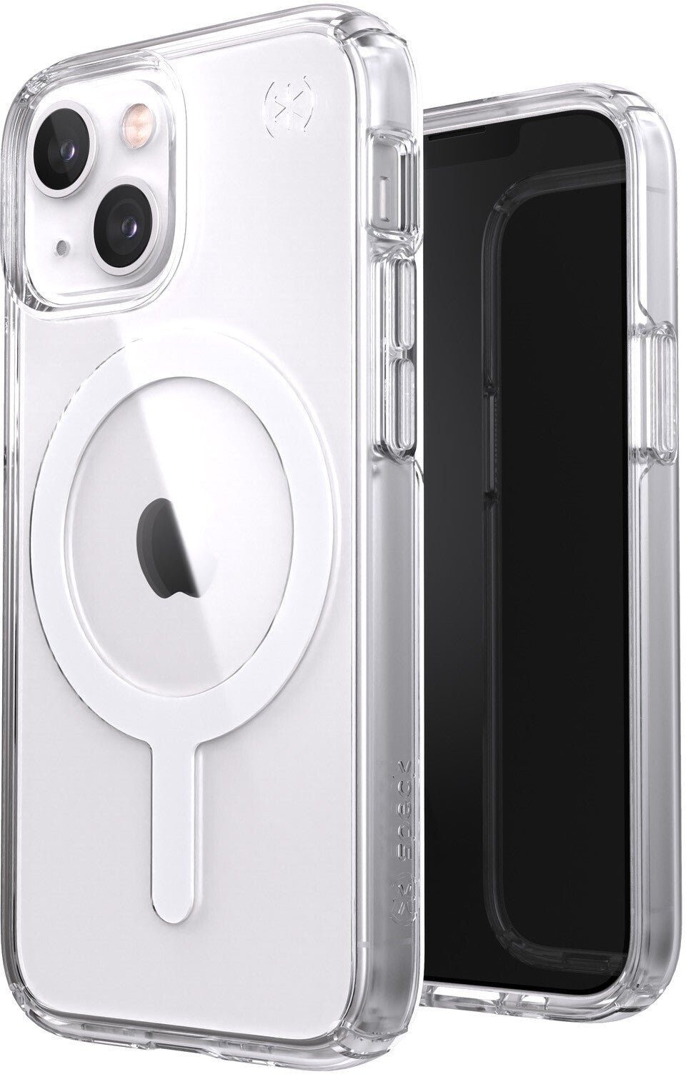 Speck Presidio Perfect Clear with Magsafe for iPhone 13 Mini in Transparent