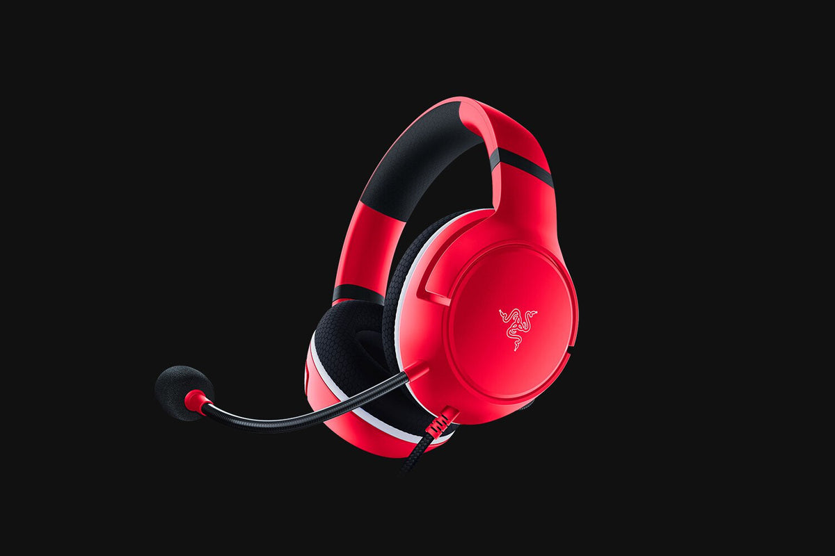 Razer Kaira X for Xbox - Wired Gaming Headset in Red