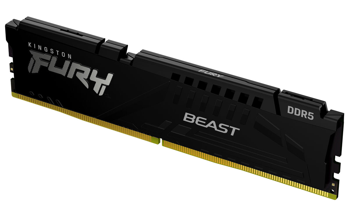 Kingston Technology FURY Beast - 8 GB 1 x 8 GB DDR5 6000 MHz memory module