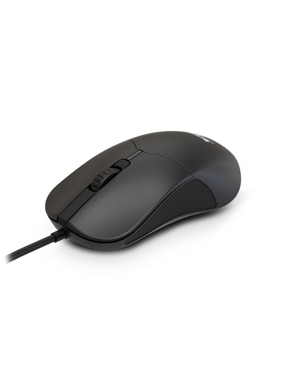 Urban Factory Cyclee - Wired USB Type-A Optical Mouse in Black - 1,200 DPI