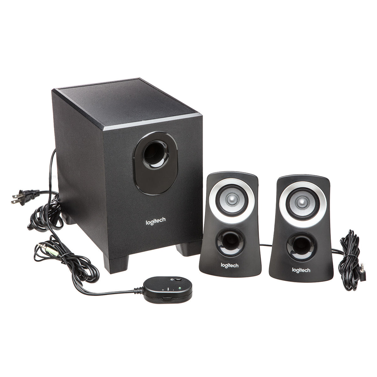 Logitech Z313 - 2.1 Multimedia Speaker System with Subwoofer