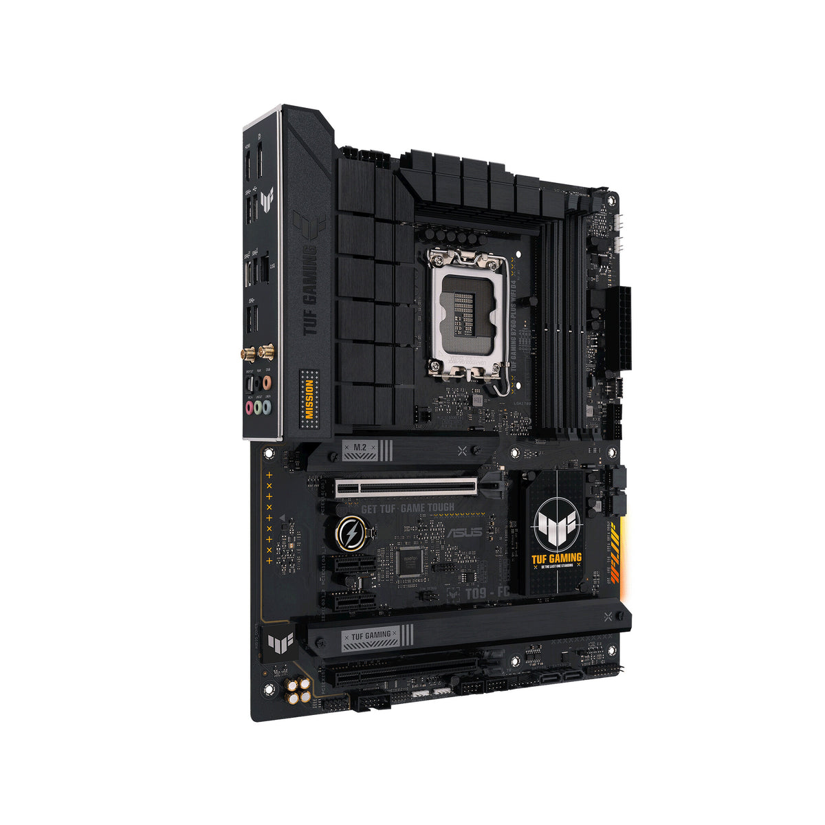 ASUS TUF GAMING B760-PLUS WIFI D4 ATX motherboard - Intel B760 LGA 1700
