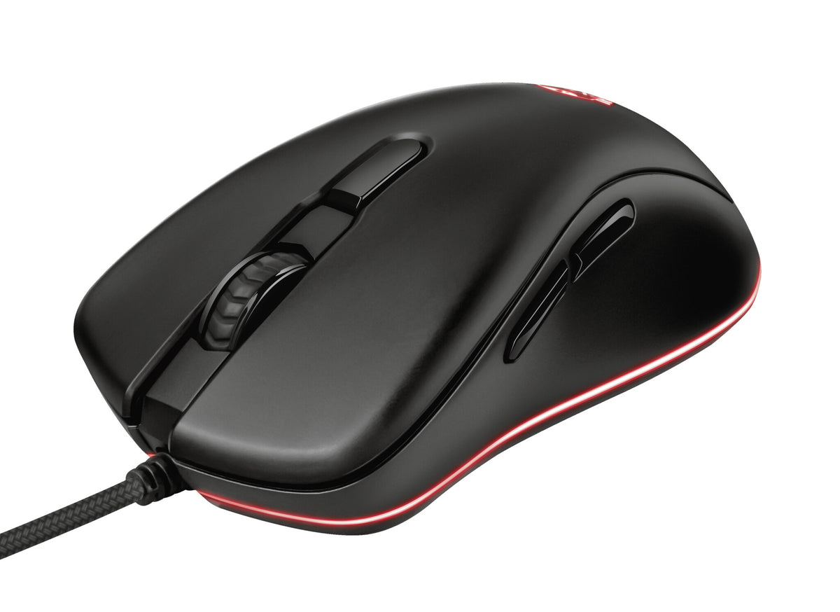 Trust GXT 930 Jacx - USB Wired Optical Mouse - 6,400 DPI