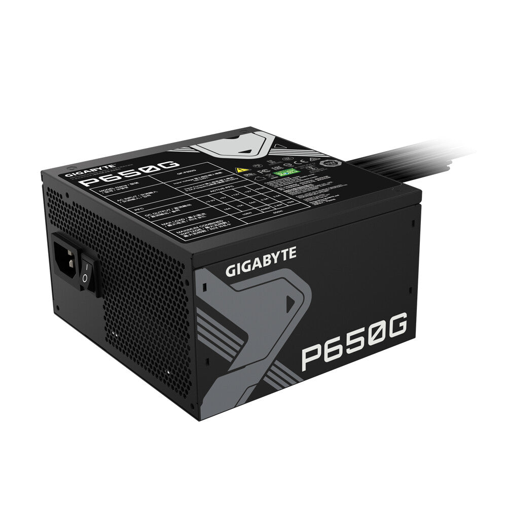Gigabyte GP-P650G - 650W 80+ Gold Non Modular Power Supply Unit