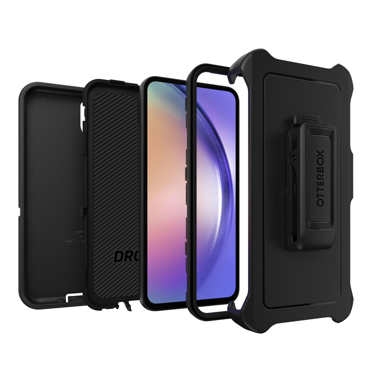 OtterBox Defender Case for Galaxy A54 (5G) in Black - No Packaging
