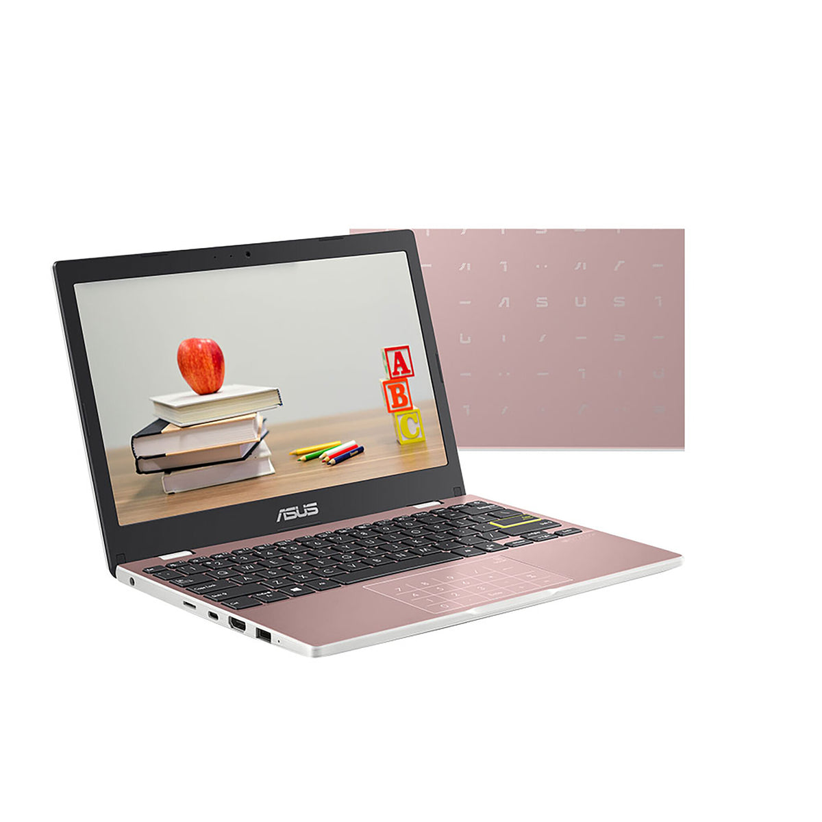 ASUS E210MA-GJ325WS Laptop - 29.5 cm (11.6&quot;) - Intel® Celeron® N N4020 - 4 GB DDR4-SDRAM - 64 GB eMMC - Wi-Fi 5 - Windows 11 Home in S mode - Pink
