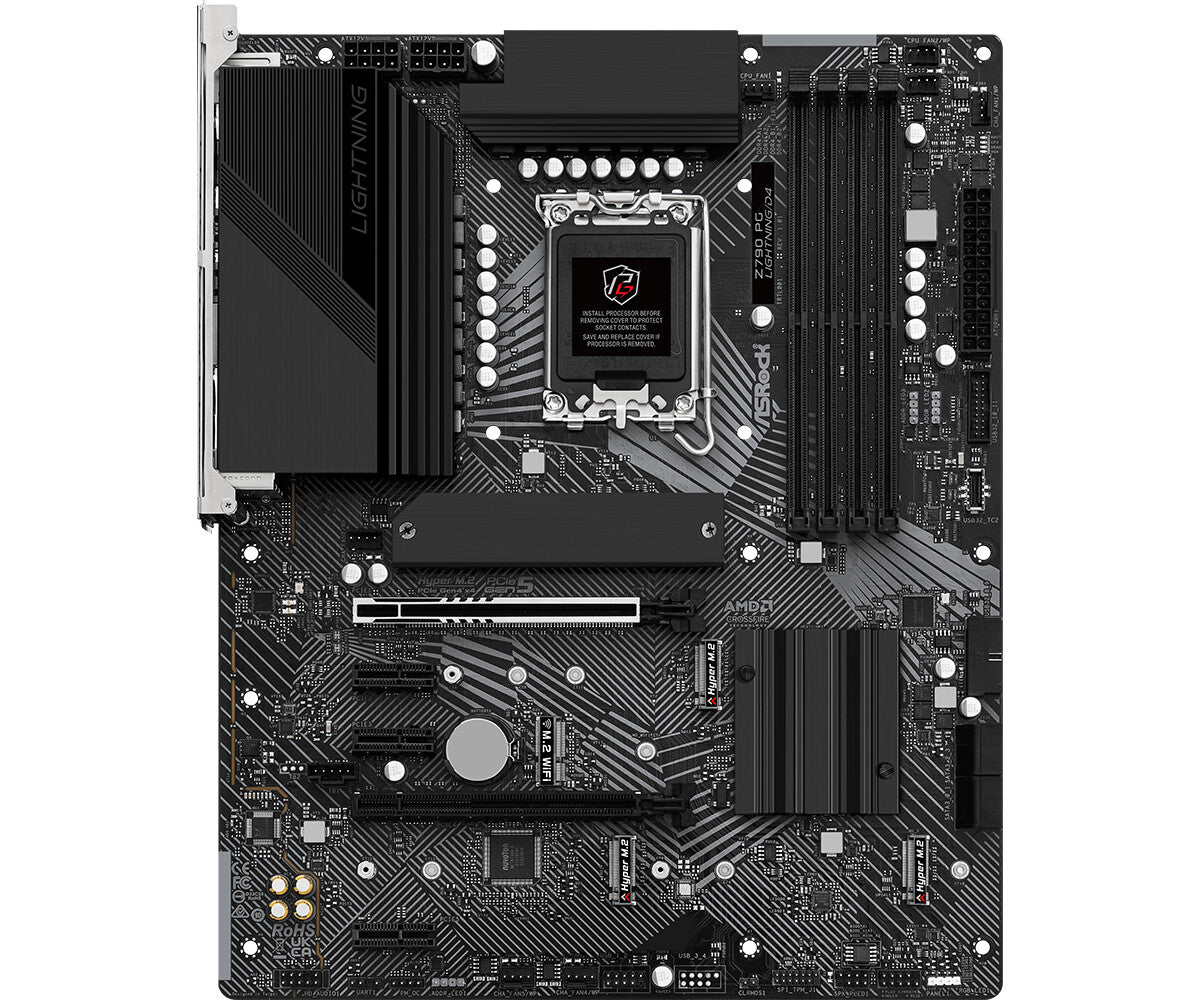 Asrock Z790 PG Lightning/D4 ATX motherboard - Intel Z790 LGA 1700