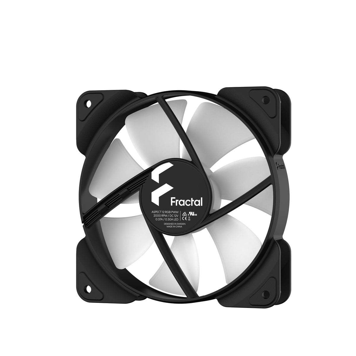 Fractal Design Aspect 12 RGB PWM - Computer Case Fan - 120mm