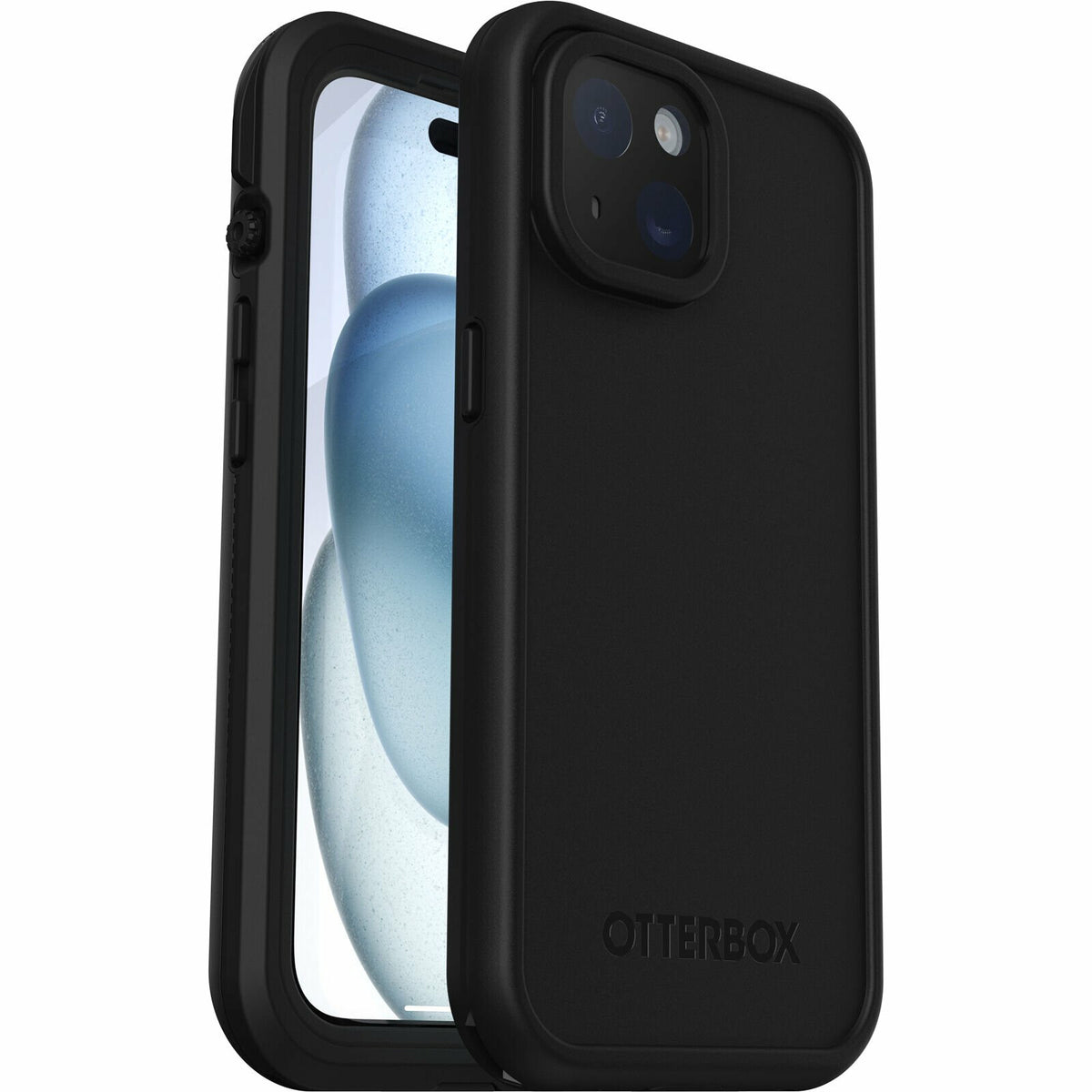 OtterBox Frē Series for iPhone 15 in Black