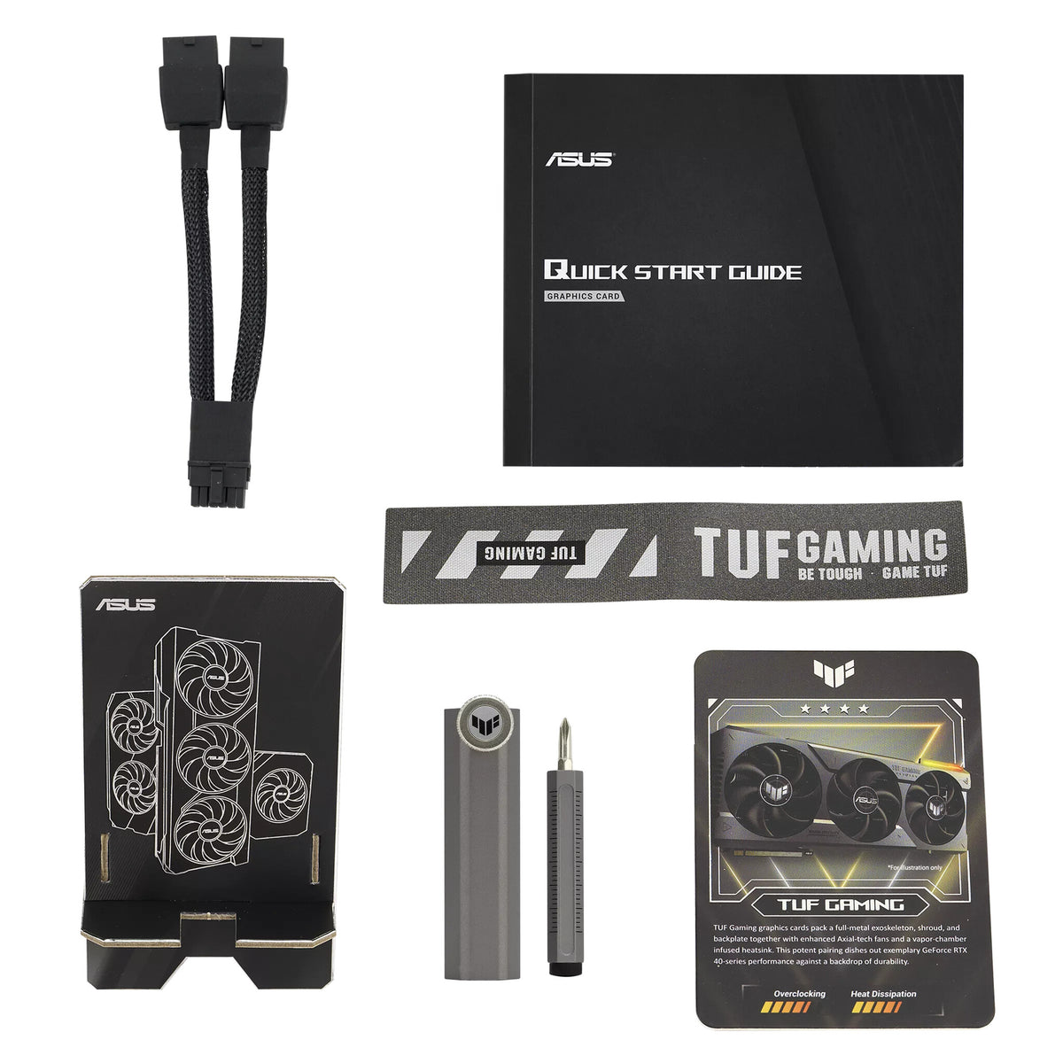 ASUS TUF Gaming - NVIDIA 12 GB GDDR6X GeForce RTX 4070 Ti graphics card