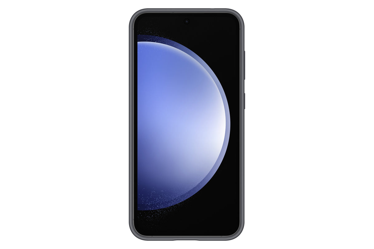 Samsung Silicone Case for Galaxy S23 FE in Graphite